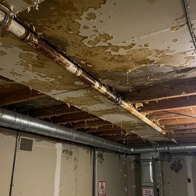 Ceiling Water Damage Repair in Greenbush, ME